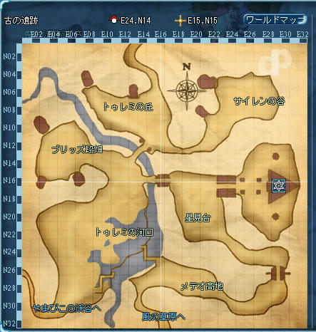 古代の遺跡