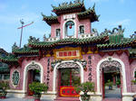 中国風寺