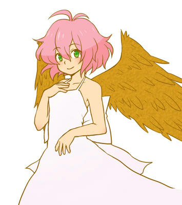 この服のシンプルさ