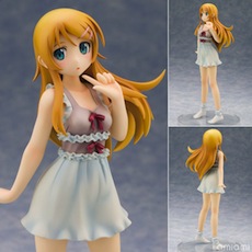 俺の妹がこんなに可愛いわけがない。 高坂桐乃 ワンピースver. 1/8 完成品フィギュア　アルファマックス