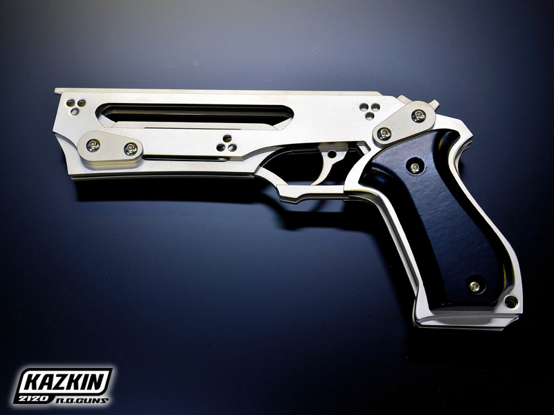 KAZKIN2120製ゴム銃『Fenrir』『フェンリル』 - ミリタリー
