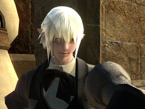 Ffxiv日記 魔法のふで エレゼン モノクル コーティ