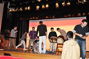 GAKUDAN四季の舞台監督もお願いされたこつじん