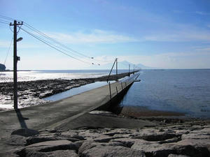 長部田海床路