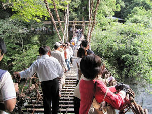 祖谷・かずら橋１