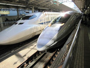 東京駅・のぞみ２９号