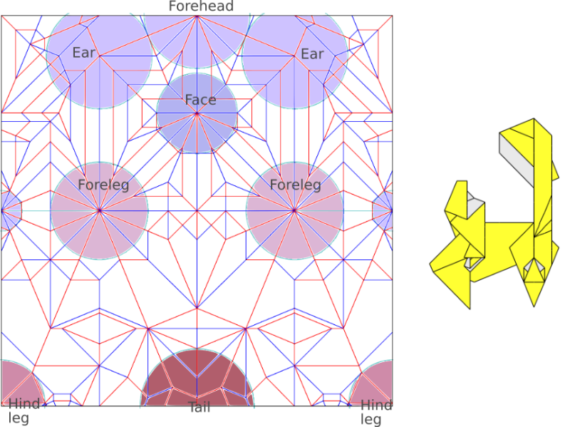 ブラッキー展開図