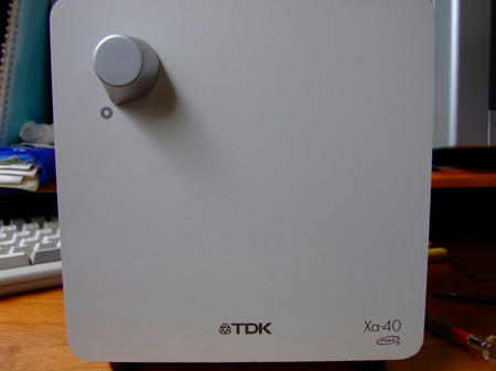 TDK SP-XA40の低音過多を改善させよう