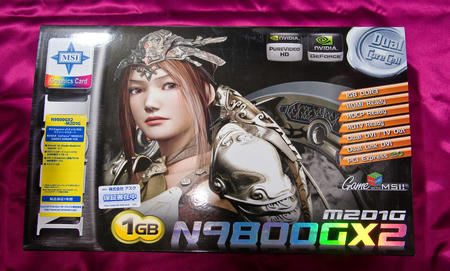 Geforce 9800GX2