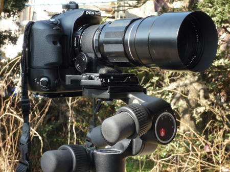 Super Takumar 300mm F4 