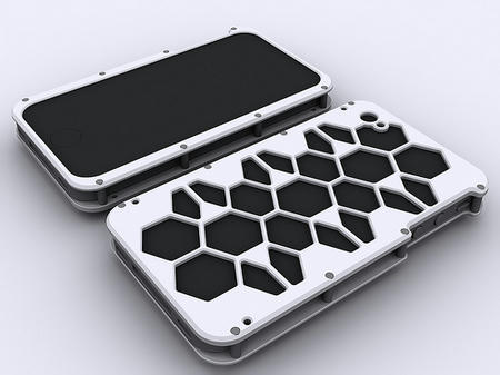 iPhone4のケース（金属）