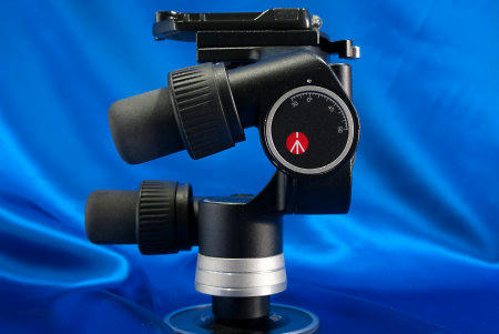 ギア雲台 Manfrotto 405　　3D雲台 Manfrotto 115