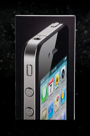 iPhone4 32GB 到着