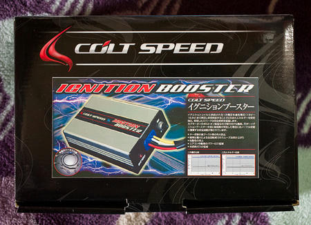 コルトスピード　イグニッションブースター