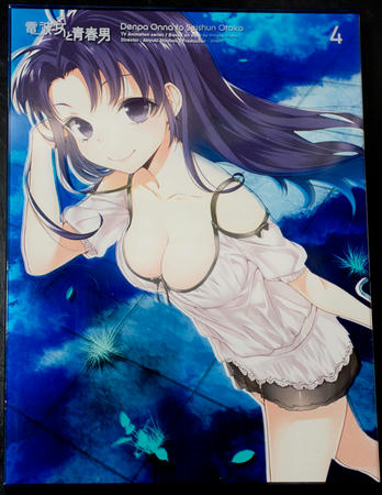 電波4巻　はがないCD　未来日記CD