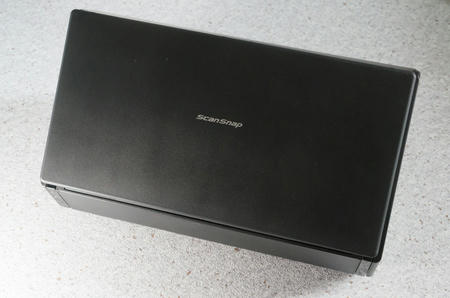 ScanSnap iX500 と 断裁機 200DX