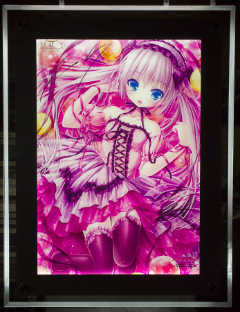 ピカットパネルを飾ってみた