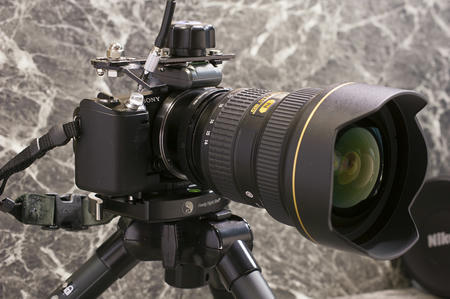 NEX-5Nにレリーズケーブルを取り付けるブラケットを製作（大幅修正）
