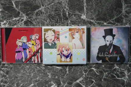 今期のCDとてーきゅう3期のCD