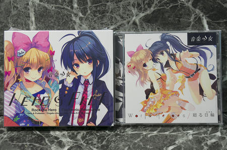 音楽少女のCDたち