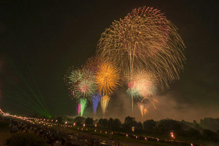 第56回  いたばし花火大会 2015年 