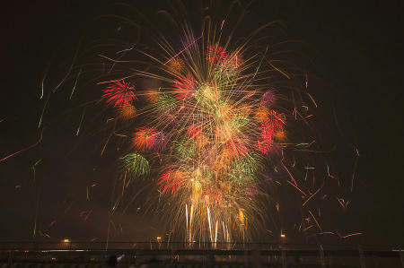 こうのす花火大会 2015年 