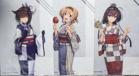 夏のローソン×艦これコラボ