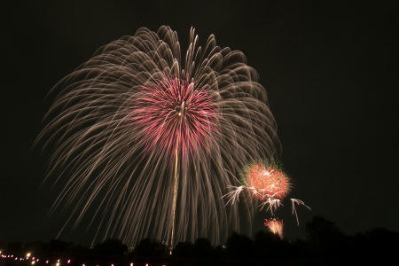 2017年 いたばし花火大会とたたら祭り
