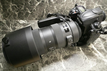 シグマ 60-600mm F4.5-6.3 DG OS HSM Sports 買いました
