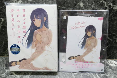 青春ブタ野郎はバニーガール先輩の夢を見ないBDのマラソン終了！
