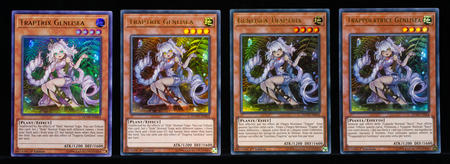 TRAPTRIX GENLISEAのフランス版とイタリア版