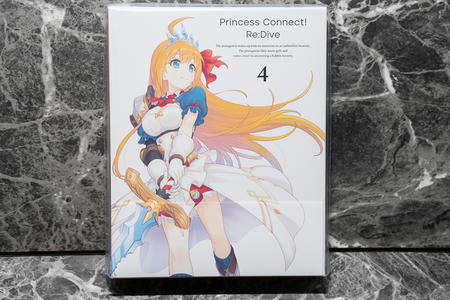 プリンセスコネクト！Re:Dive ブルーレイ4巻