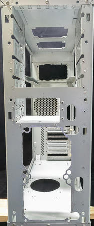 Pcケース改造のフロント吸気化 ハイリスクノンリターン
