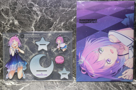 NANOWORKS SUMMER 2021 を買いました