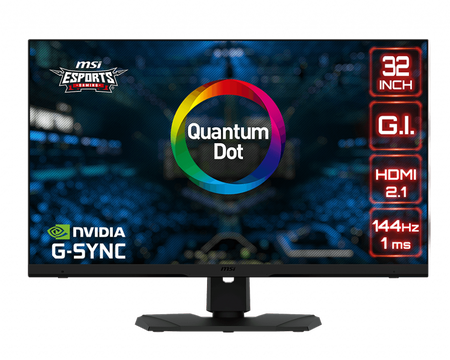 MSI Optix MPG321UR-QDを買いました
