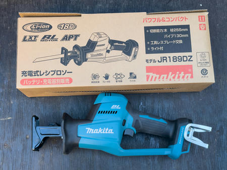 マキタ 18Vレシプロソー JR189DZ