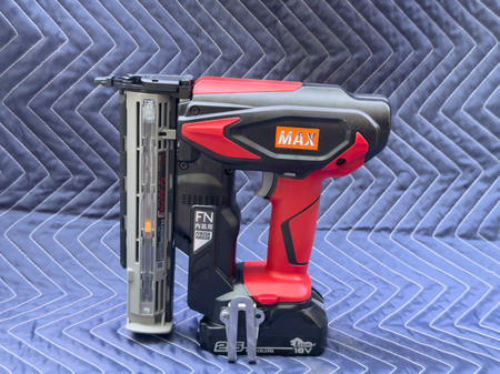 MAX　充電式フィニッシュネイラ・ピンネイラ