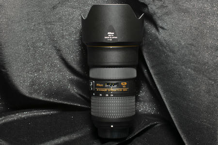ニコン AF-S NIKKOR 24-70mm f/2.8E ED VRに取り換え