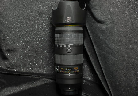 ニコン AF-S NIKKOR 70-200mm f/2.8E FL ED VRに取り換え