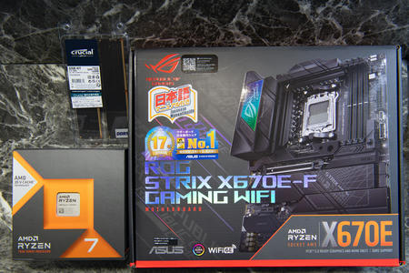 Ryzen 7 7800X3Dに交換