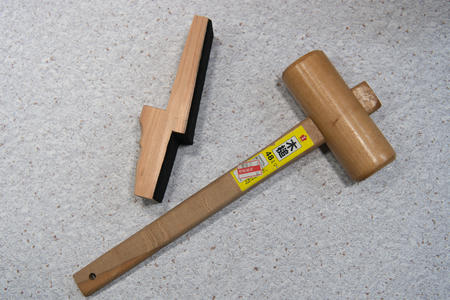 刀当てのDIY