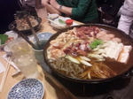 上野で飲み会