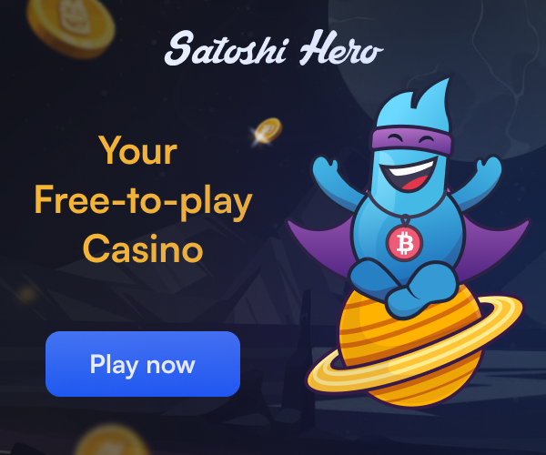 Satoshi Hero サトシヒーロー フォーセット 仮想通貨 オンラインカジノ