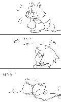 椛わん、飼い主（文）を待つｗ