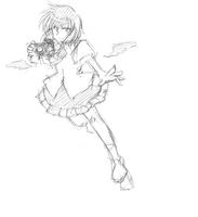 文少女漫画風？