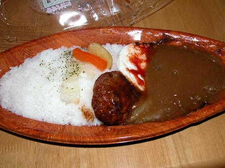 ロコモコカレー2
