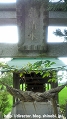 八千代市の乳清水（ちっこしみず）鳥居