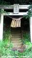 八千代市の浅間神社鳥居