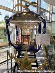 エビスビール空缶神輿1