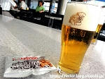 無料試飲のエビスビール（20分間限定）